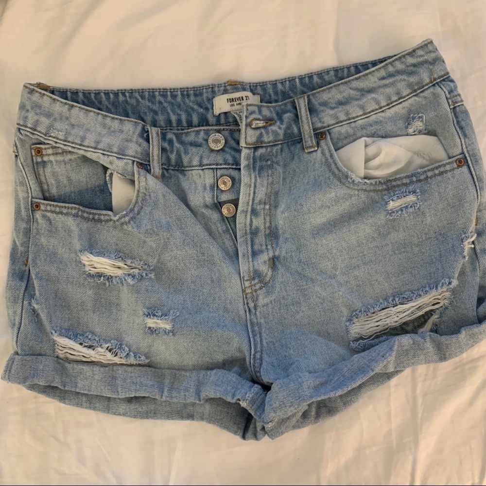 Forever 21 Jean Shorts